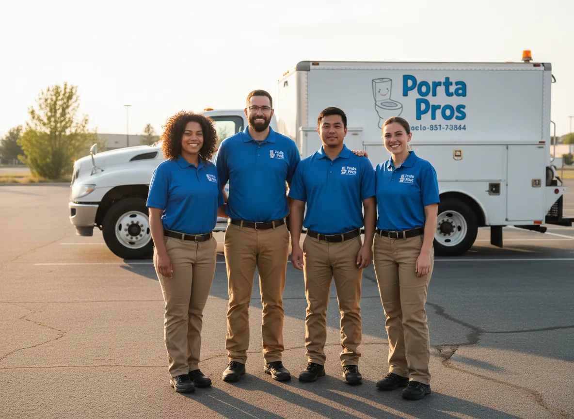 Porta Potty Rental company in Russell, IL
