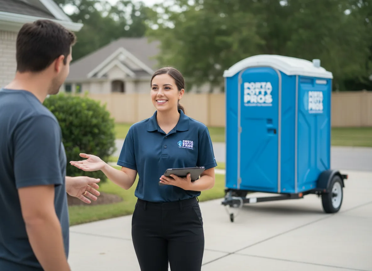 Porta Potty Rental Russell, IL FAQs
