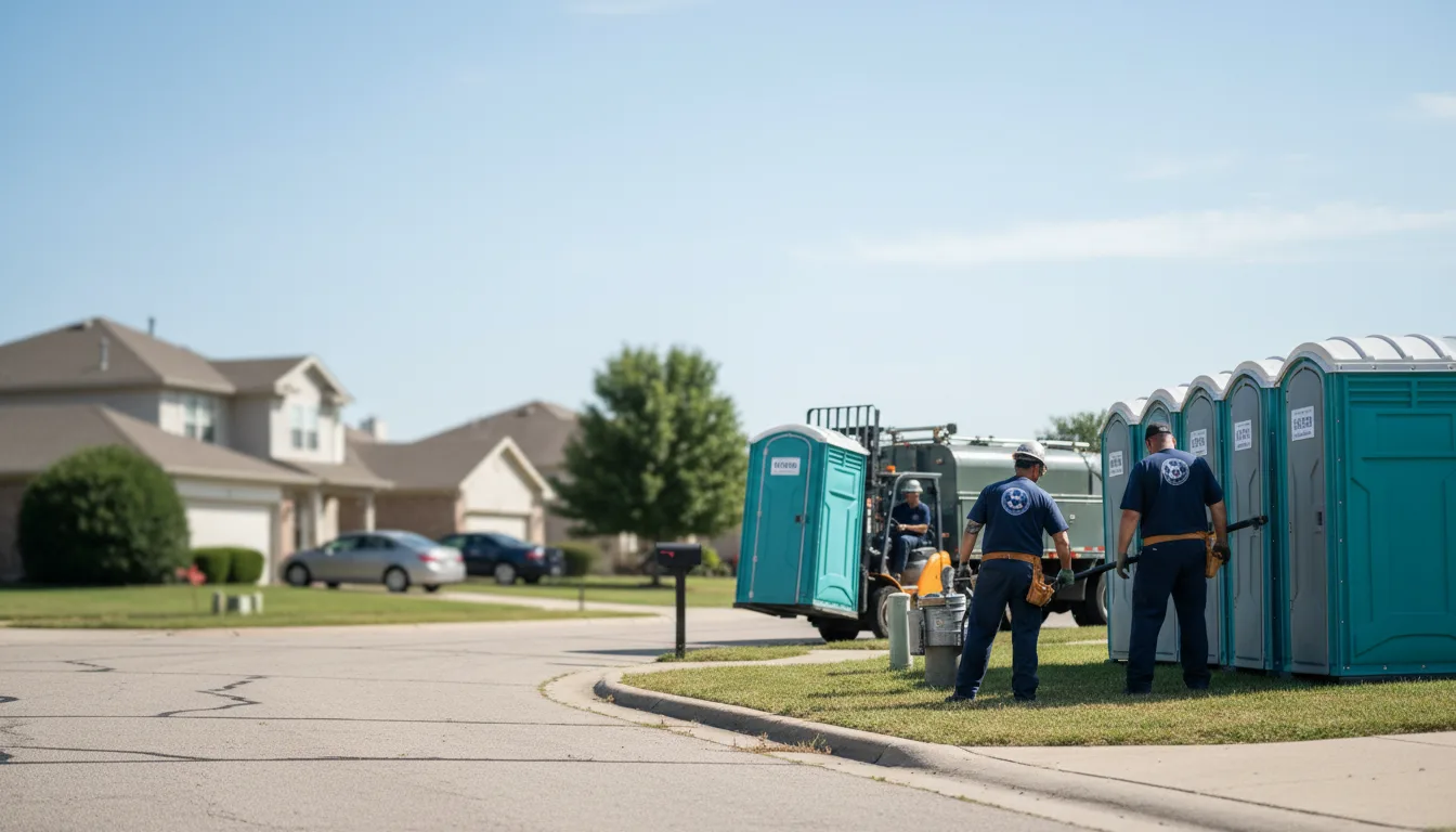 Porta Potty Rental in Russell, IL near me
